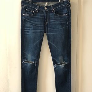 Rag & Bone distressed skinny jeans